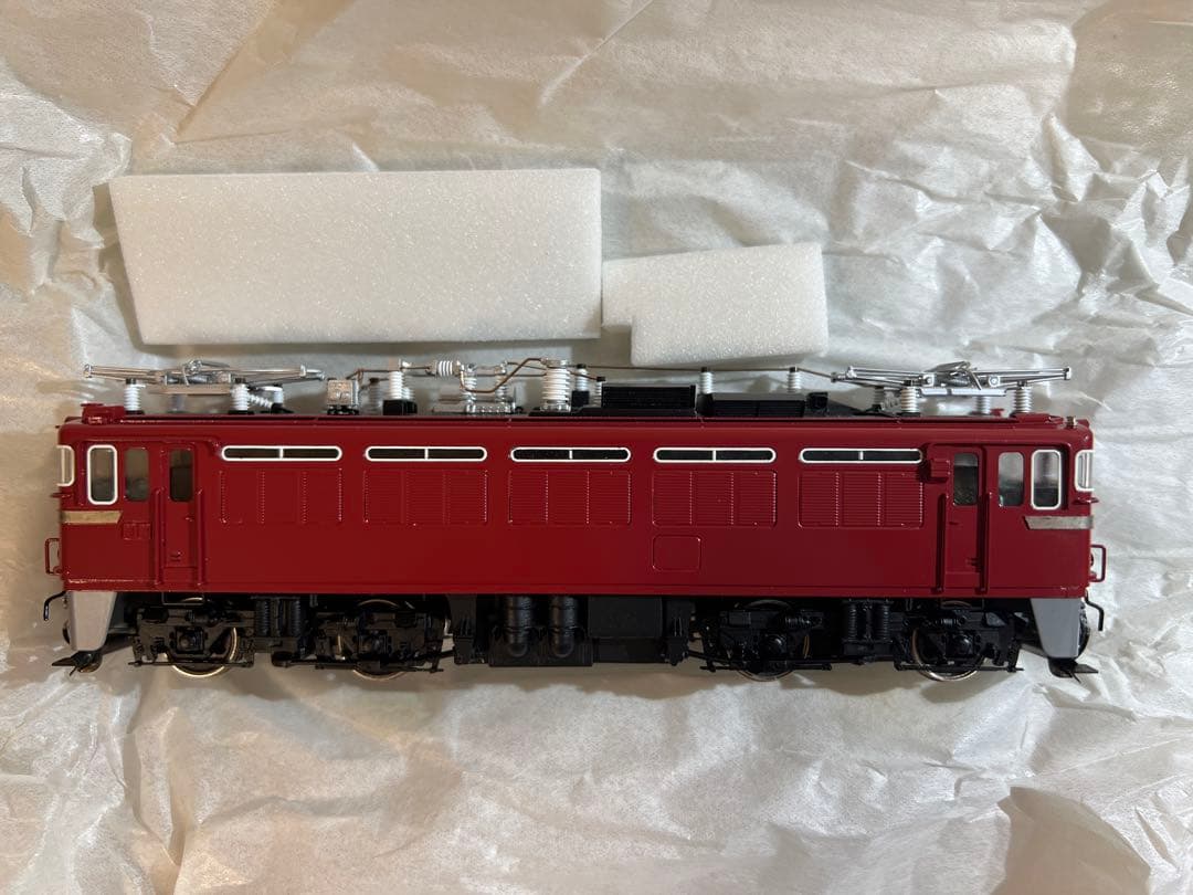 鉄道模型　ＨＯゲージ　天賞堂　国鉄交流電気機関車　ED75　1000前期型