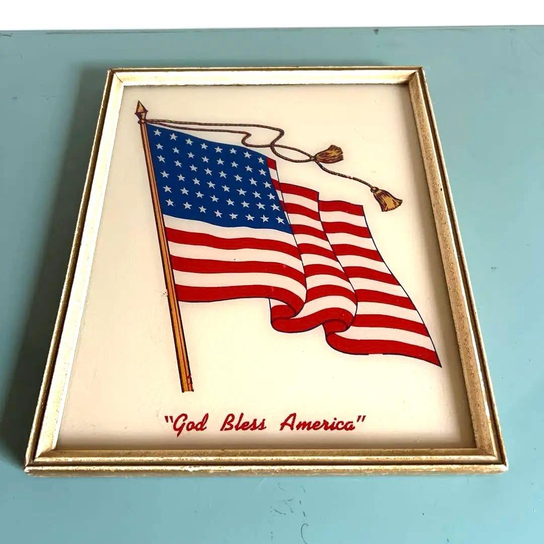 ビンテージ　アメリカンフラッグ　アメリカンアンティーク　USA