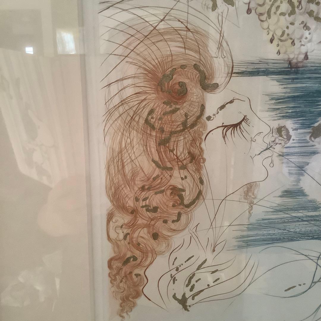 サルバドール・ダリ【至上の愛ーソロモンの歌より】銅版画、他