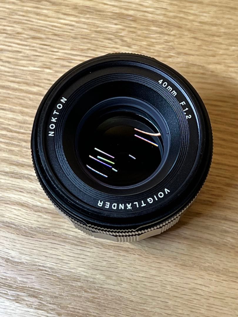 Voigtländer NOKTON 40mm F1.2 Aspherical