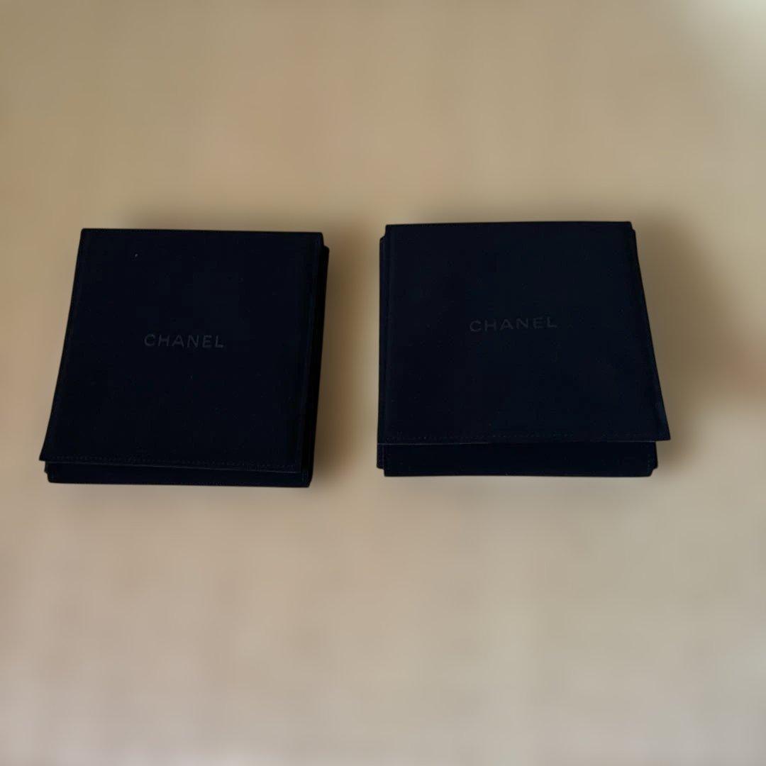 CHANEL 保存袋　巾着袋　シャネル　ショッパー　空箱　付属品　セット