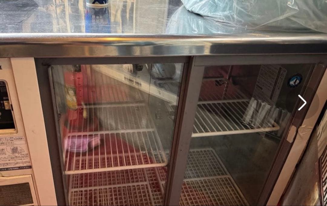 【ホシザキ】業務用冷蔵ショーケース