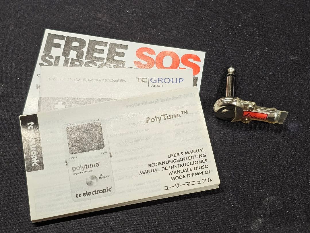polytune ポリフォニックチューナーペダル tc electronic