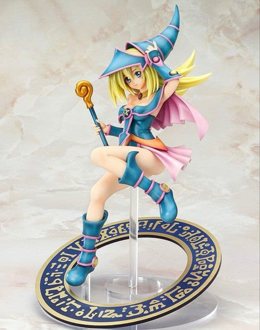 遊戯王 ブラックマジシャンガール 1/7スケールフィギュア