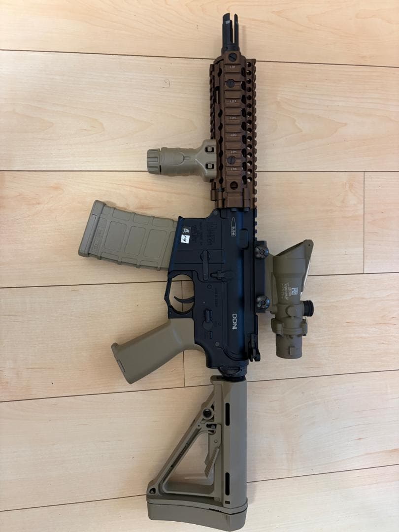 強リコイルDANIEL DEFENSE MK18 Acog他おまけ多数付