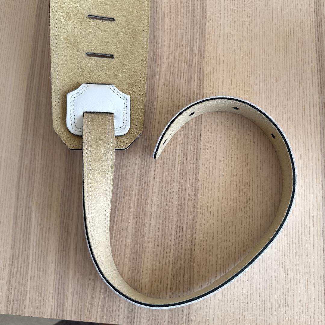 【ほぼ未使用】MOODY STRAPS Leather&Suede 4.0\"