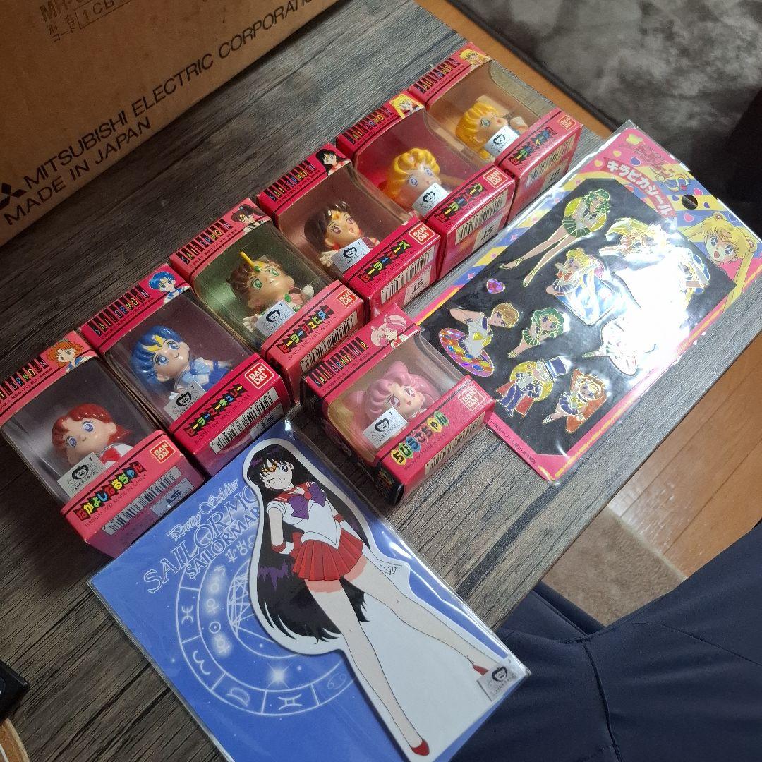 セーラームーン フィギュア 8体セット 1992年製