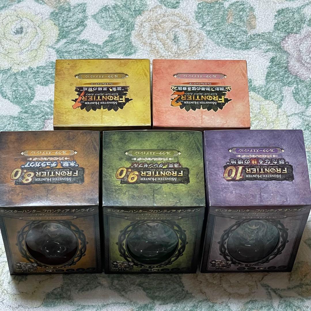 モンスターハンター　フロンティア　ガイド娘　コンプリートセット　未開封