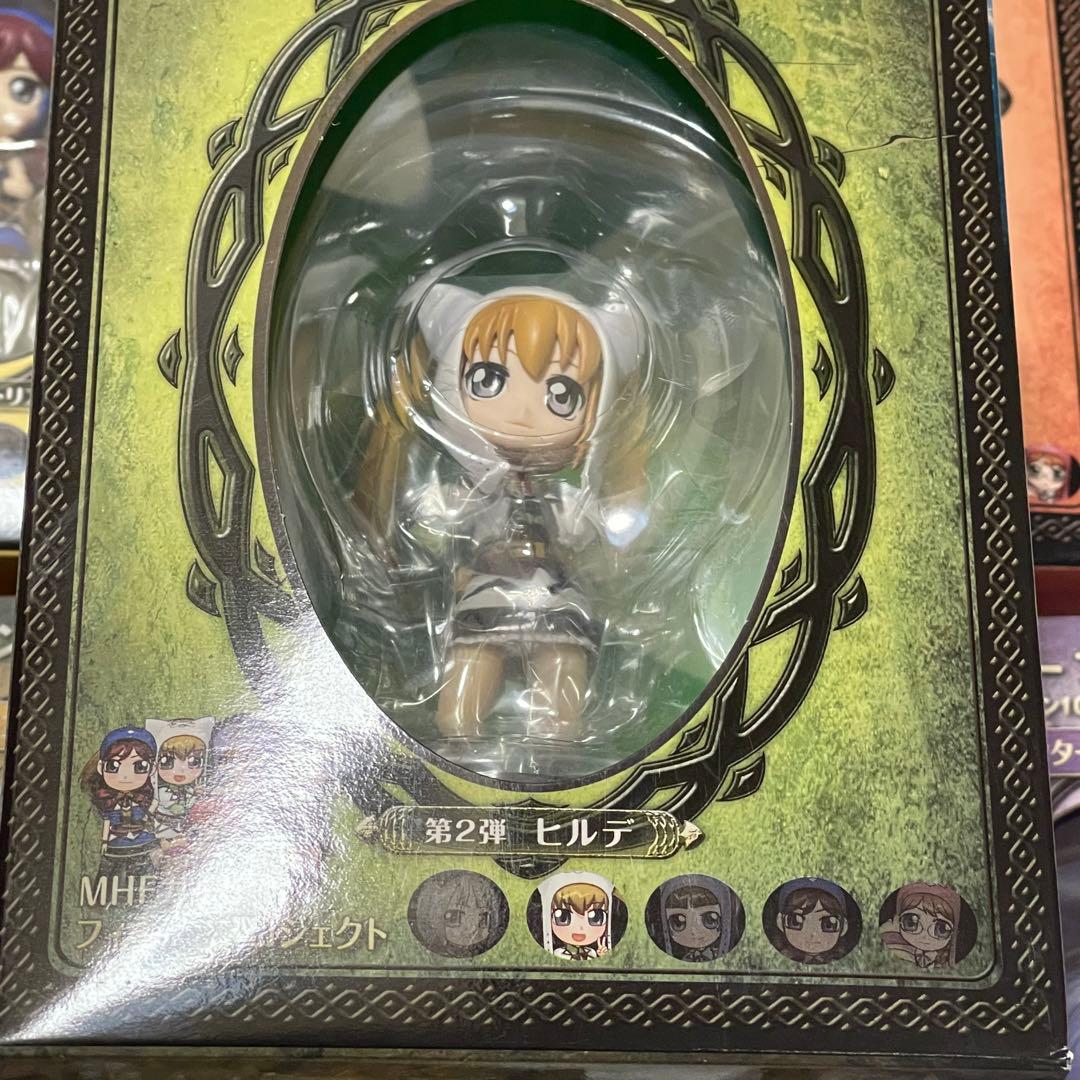 モンスターハンター　フロンティア　ガイド娘　コンプリートセット　未開封