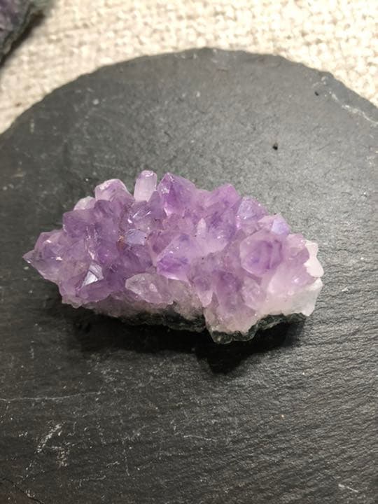 値下げ致します。アメジスト、パワーストーンセット、おまけのアロマキャンドル付き☆