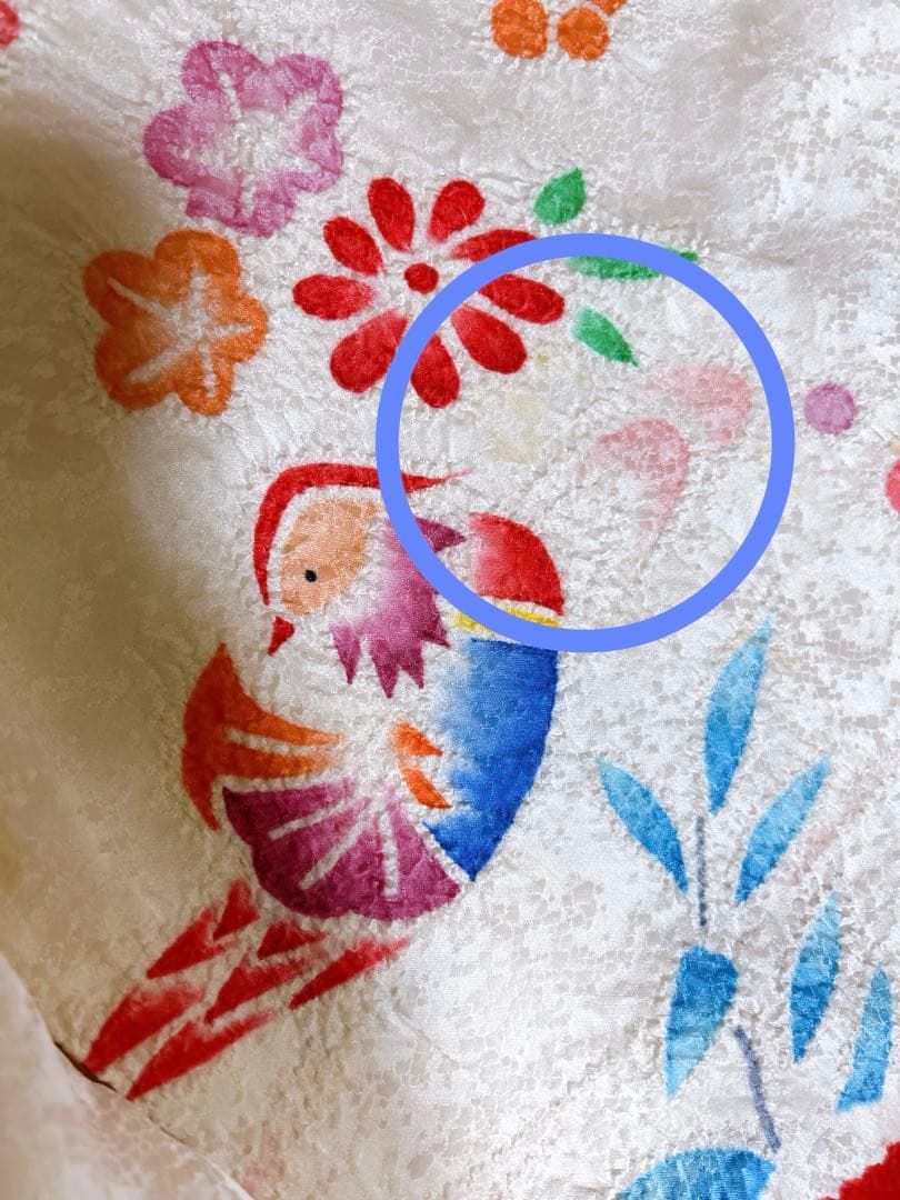 豪華逸品総絞り被布♡七五三　3歳　フルセット　女の子　赤　白　正絹