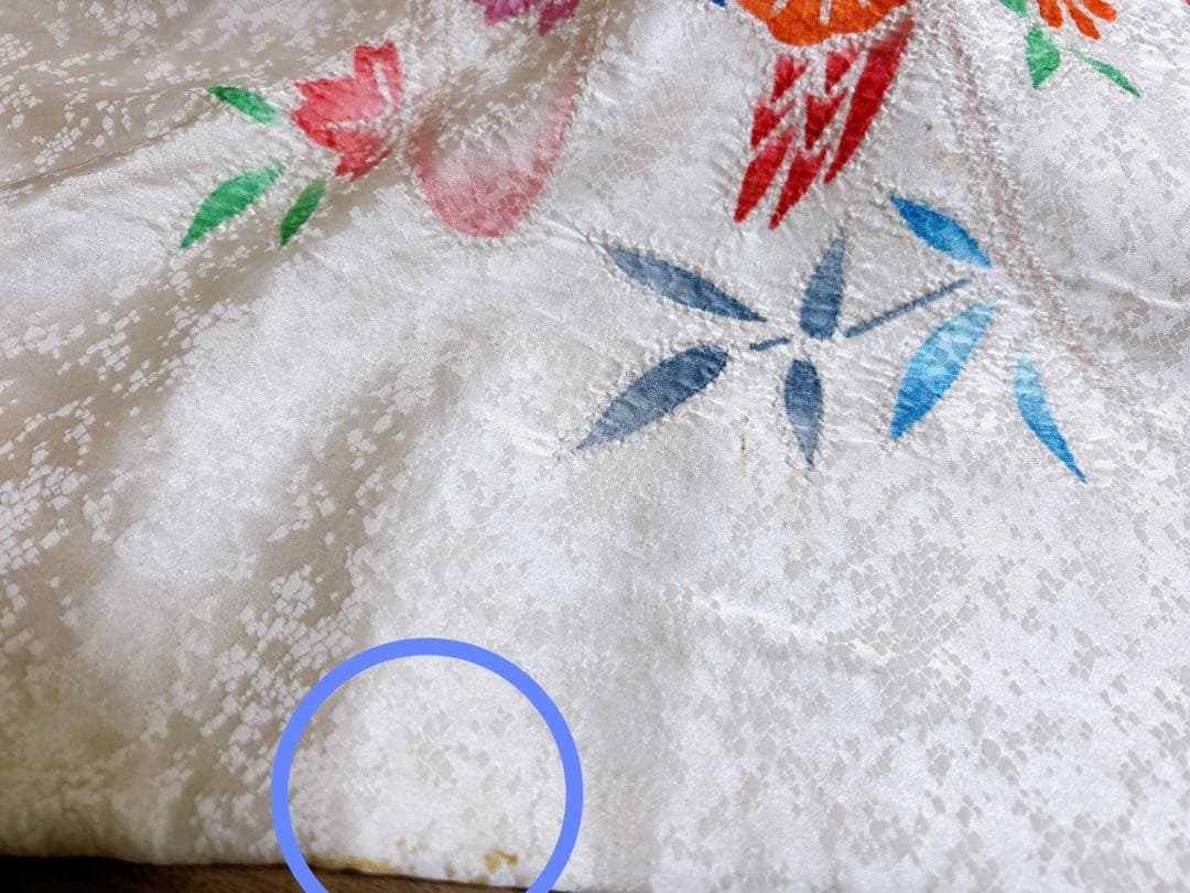 豪華逸品総絞り被布♡七五三　3歳　フルセット　女の子　赤　白　正絹