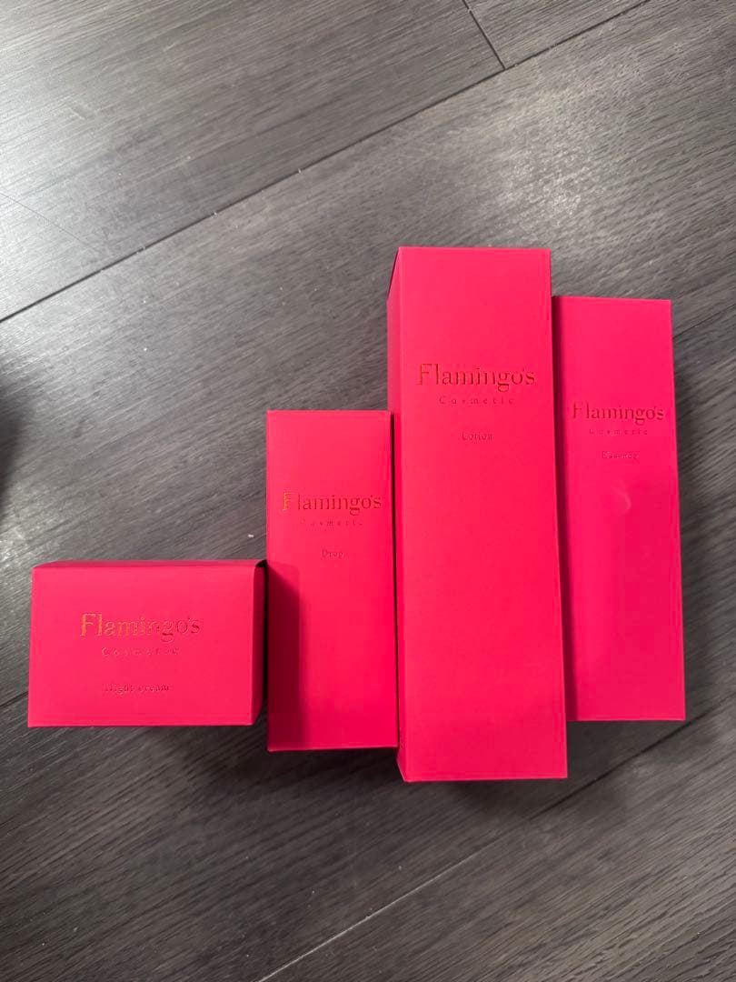 Flamingo's スキンケア　セット4点　新品
