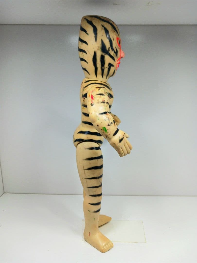 中嶋製作所 タイガーマスク グレートゼブラ ソフビ フィギュア