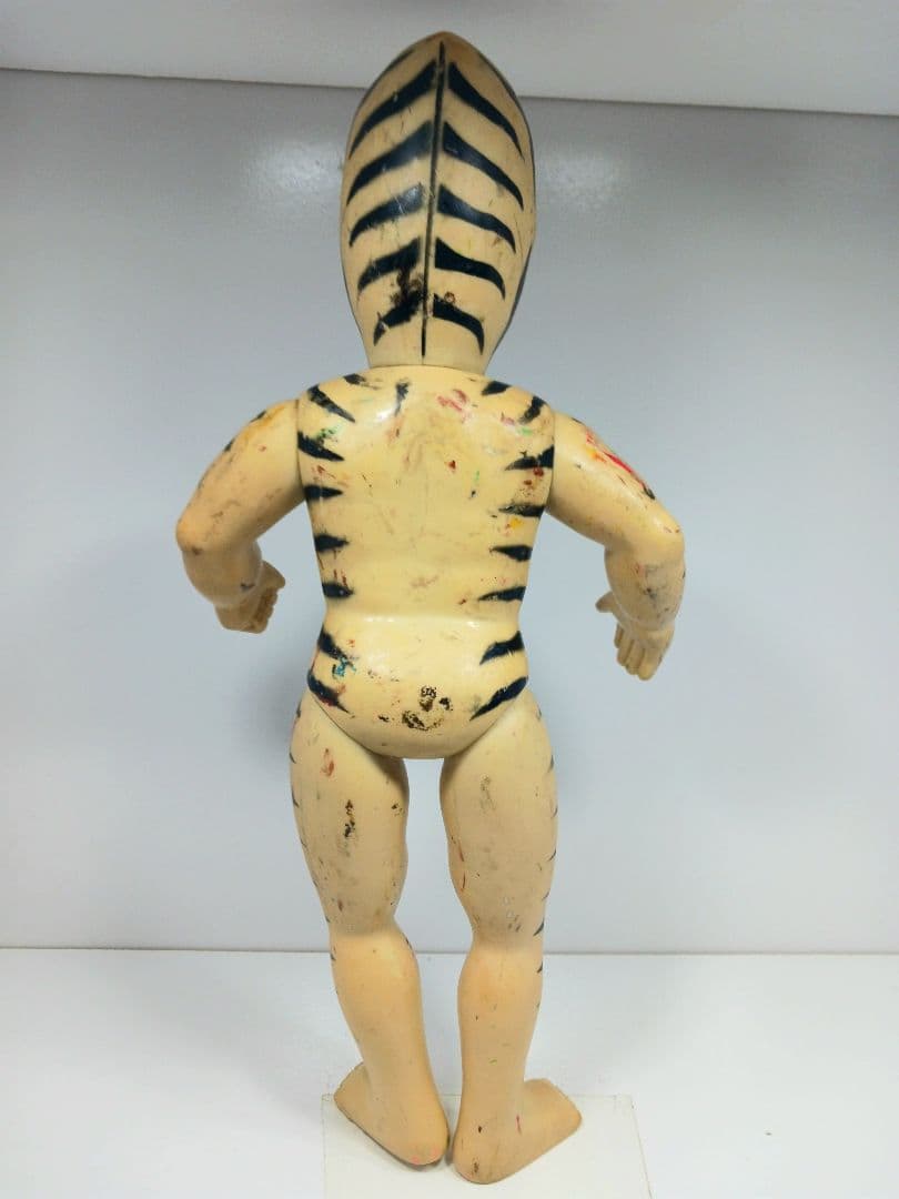 中嶋製作所 タイガーマスク グレートゼブラ ソフビ フィギュア