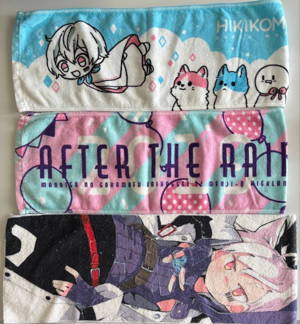 まふまふ　グッズ　缶バッジ　ブロマイド　ペンライト　マフラータオル