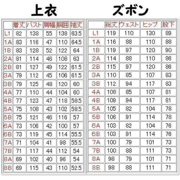 陸上自衛隊 リップストップ 迷彩服 　３A×２