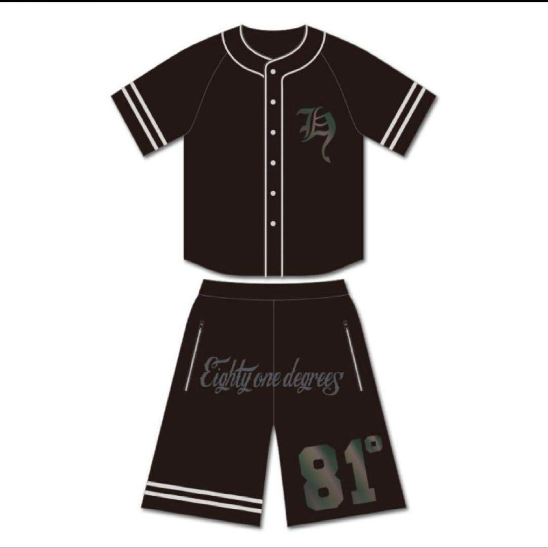 HYDE baseball shirt セットアップ + リストバンド