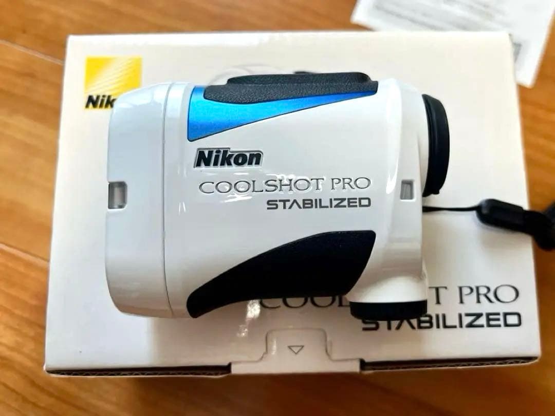 美品！Nikon COOL SHOT PRO STABILIZED
