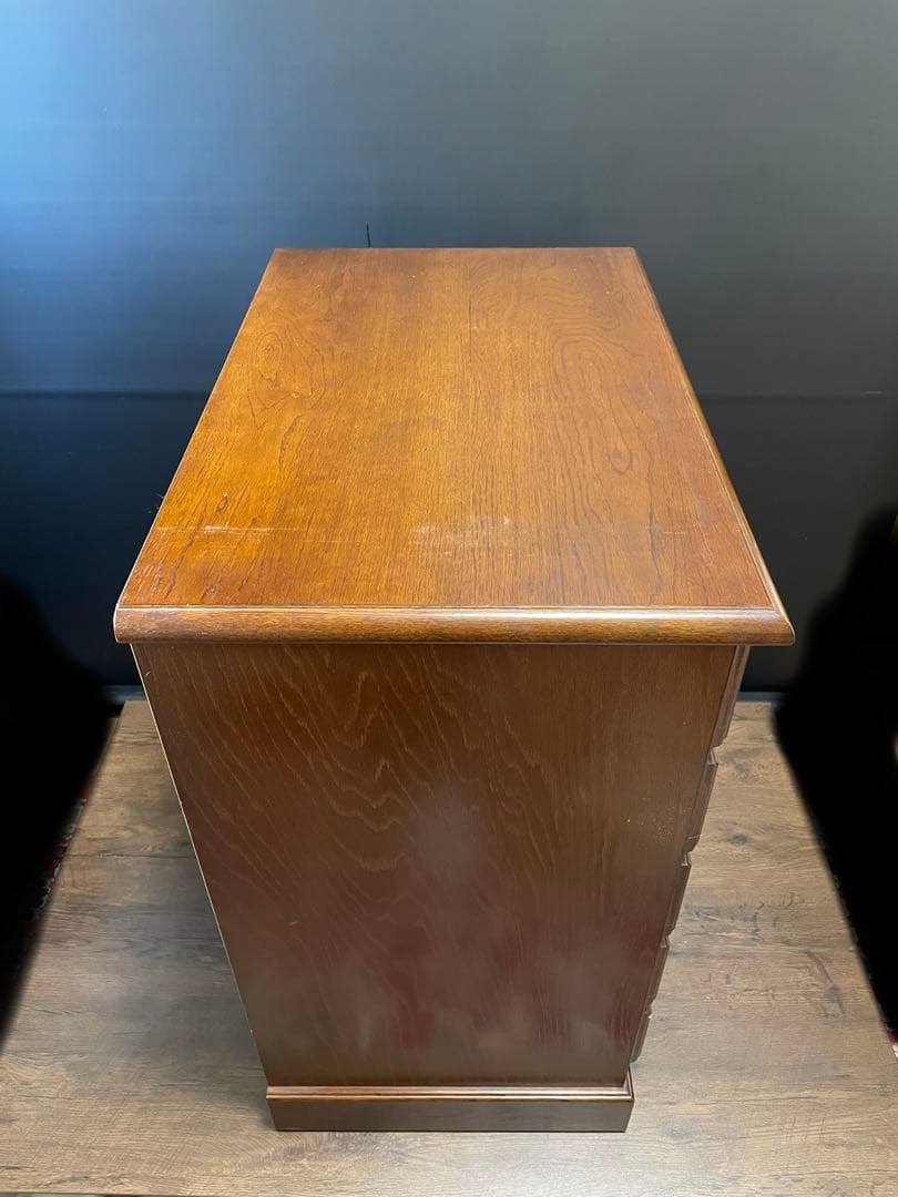 越後民芸　５段 民芸箪笥　整理箪笥　タンス　箪笥　たんす　チェスト　引出し