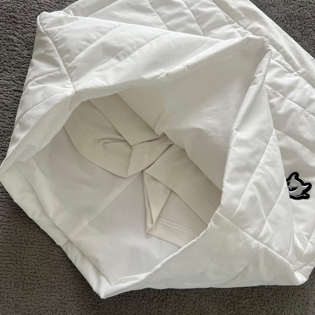 waac GOLF ワック　ゴルフ　スカート 中綿　レディース　ロゴ　インパン