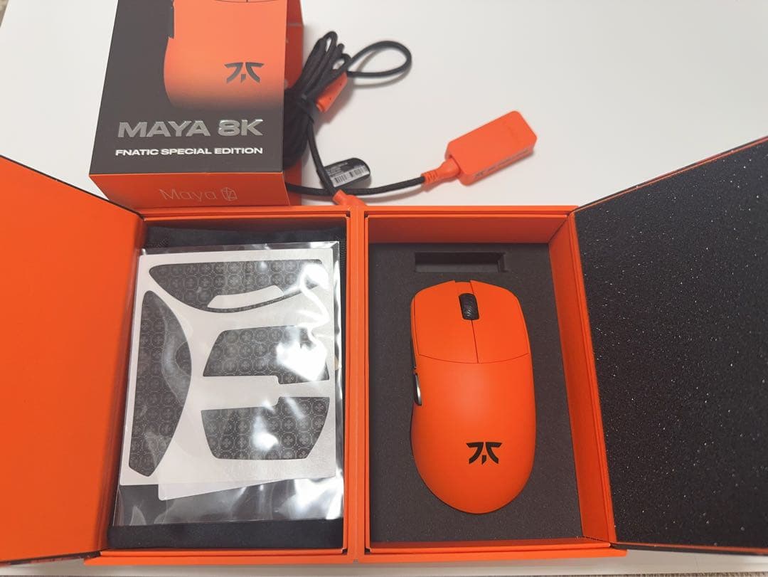 LAMZU MAYA 8K ゲーミングマウス