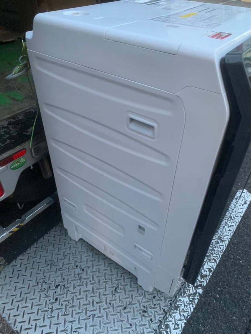 2019年　SHARPのドラム式洗濯機