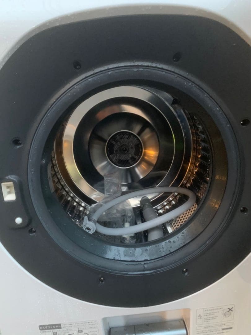2019年　SHARPのドラム式洗濯機