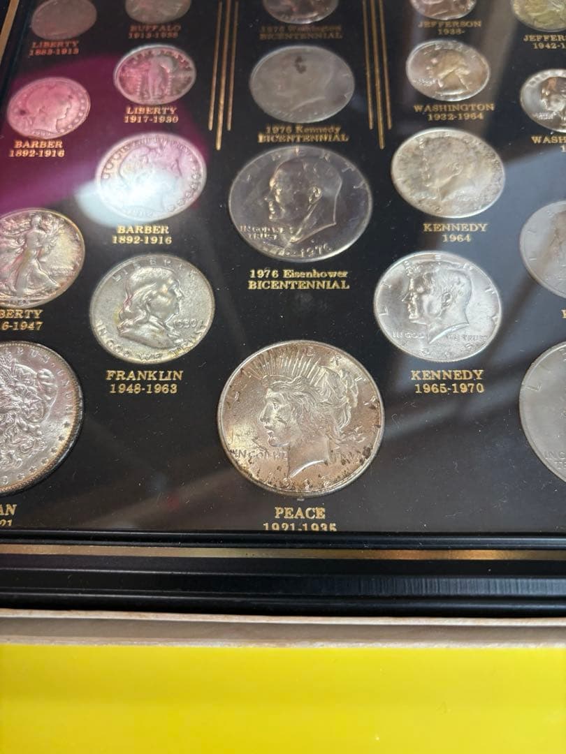 U.S. 20th Century Type Coins セット