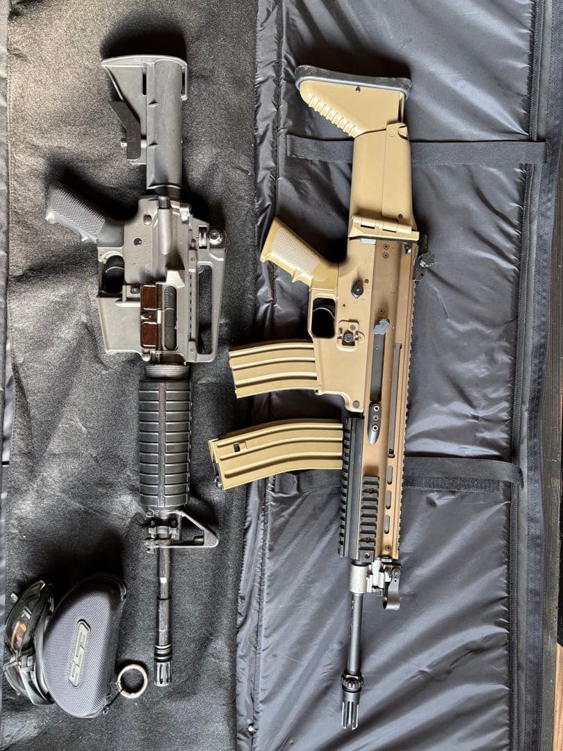 12万円超⇒4万円台に！東京マルイ SCAR-L M4セット