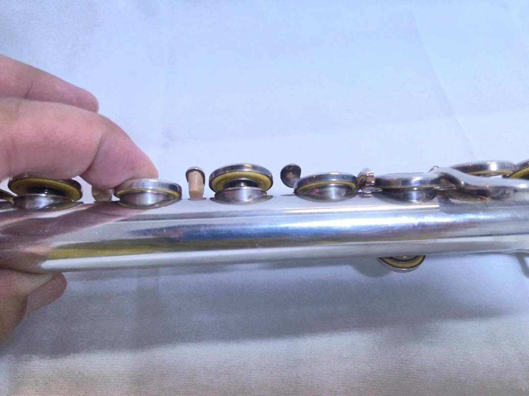 YAMAHA YFL-211S フルート 銀メッキ 動作良好 #2386