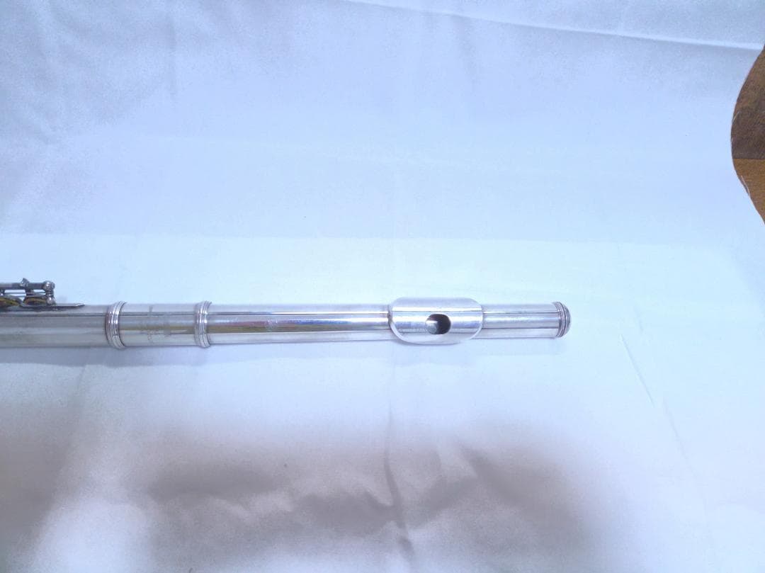 YAMAHA YFL-211S フルート 銀メッキ 動作良好 #2386