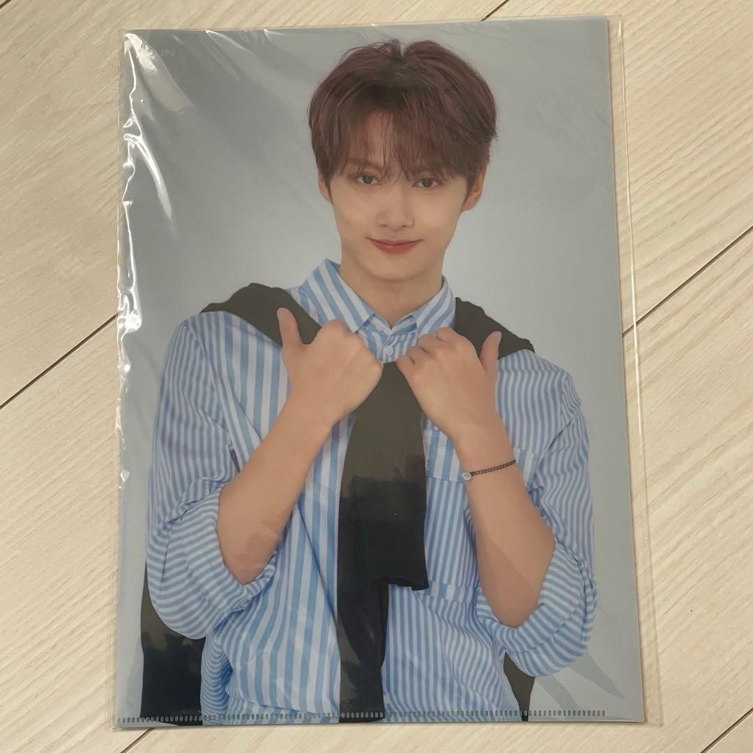 SEVENTEEN セブチ 24H クリアファイル JUN ジュン