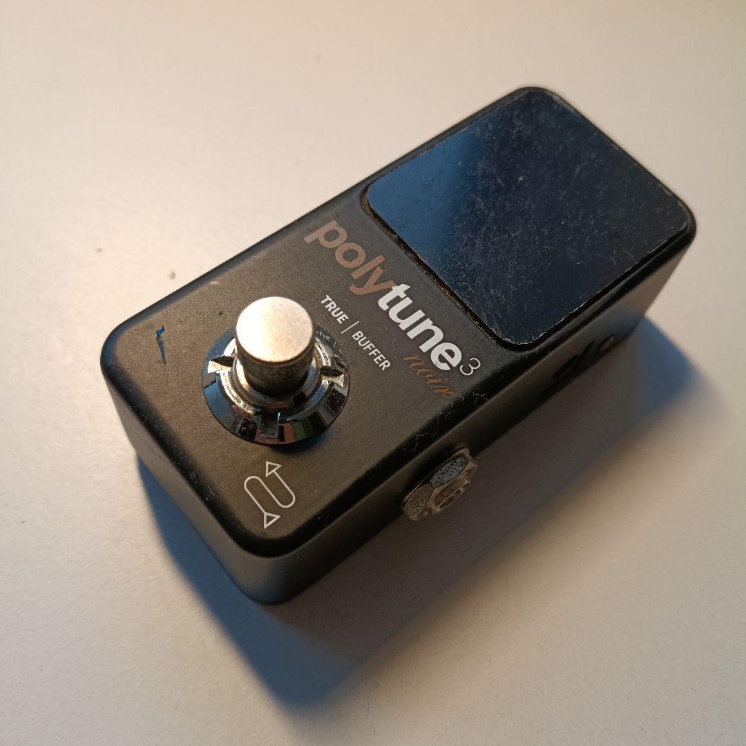 ギター TC ELECTRONIC POLYTUNE 3 NOIR