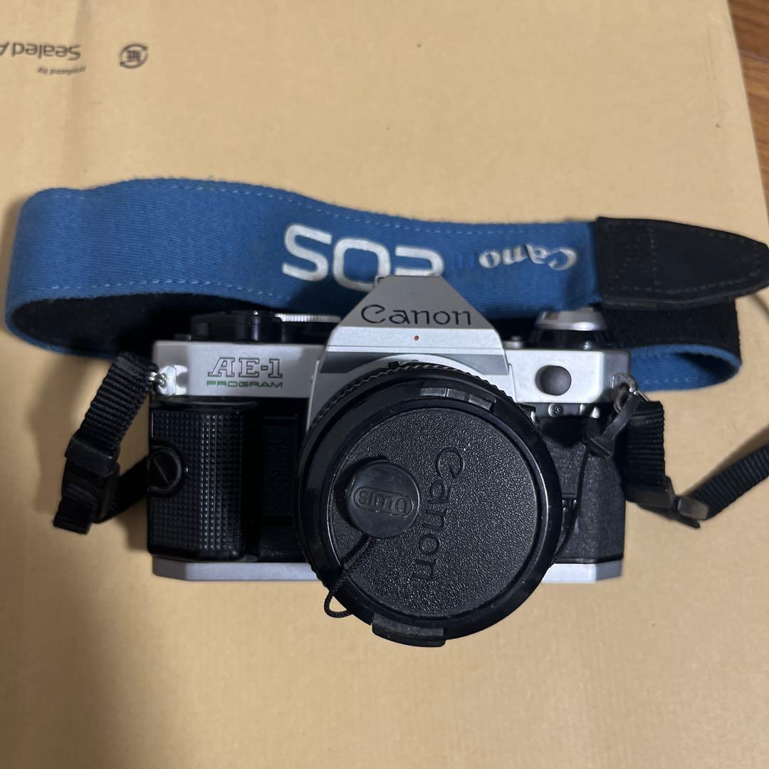 【キヤノン】AE-1 PROGRAM 本体　　ジャンク扱い