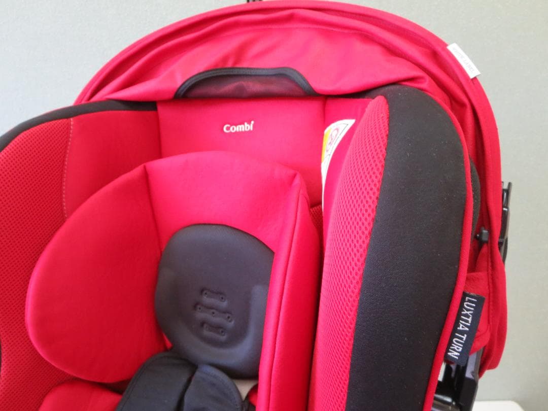 コンビ　WLラクティアターンラグジュアTA エッグショック　チャイルドシート