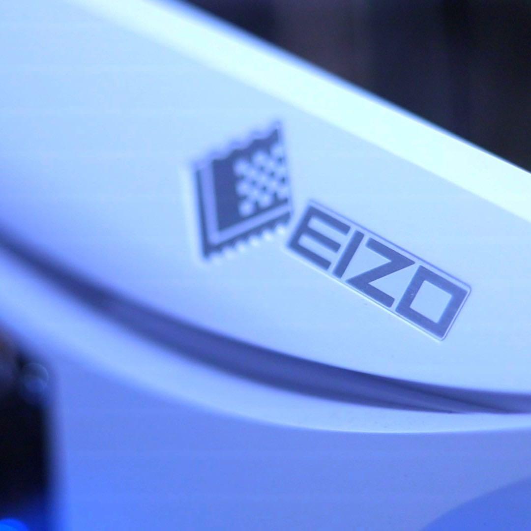 美品 EIZO EV2460-WT 23.8型＋エルゴトロンLX モニターアーム