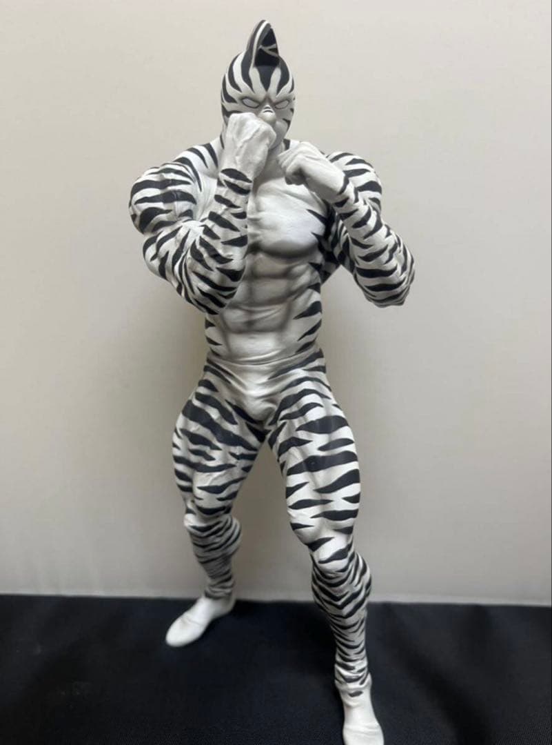 CCPキン肉マン　フェニックス ゼブラ ビッグボディ マリポーサ ソルジャー