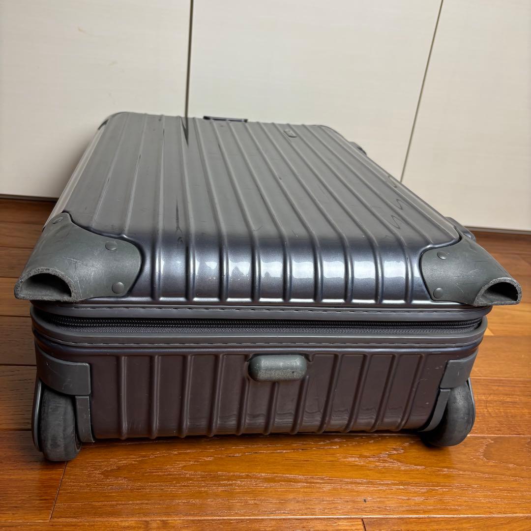 RIMOWA SALSA 35L キャリーケース ネイビー 2輪 スーツケース