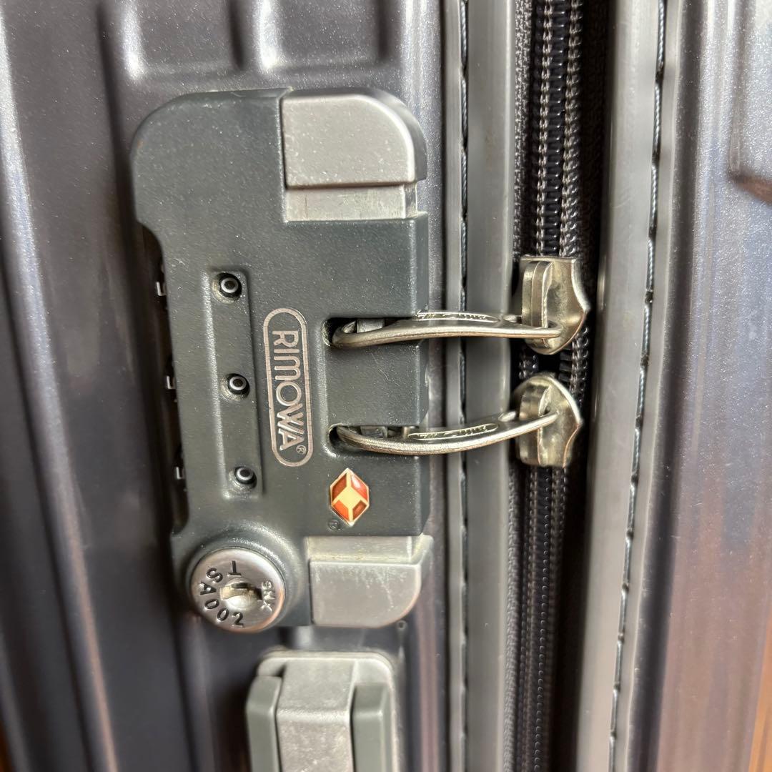 RIMOWA SALSA 35L キャリーケース ネイビー 2輪 スーツケース