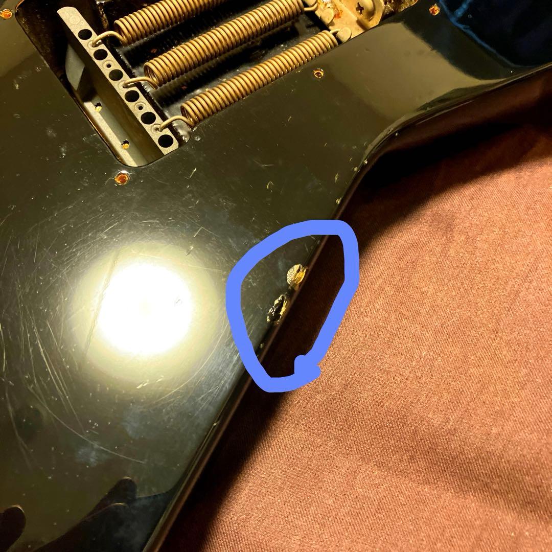 【Aria Pro II】ZZ Deluxe エクスプローラータイプエレキギター