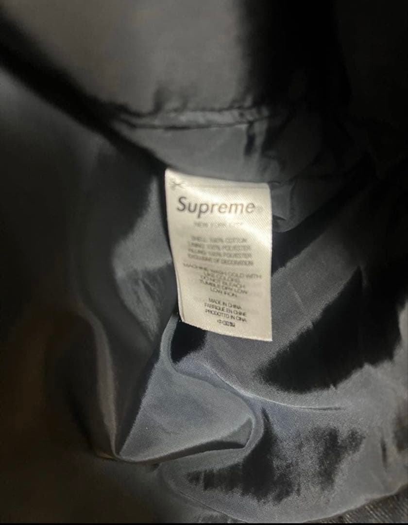 Supreme Brushed Twill Zip ジャケット y2k