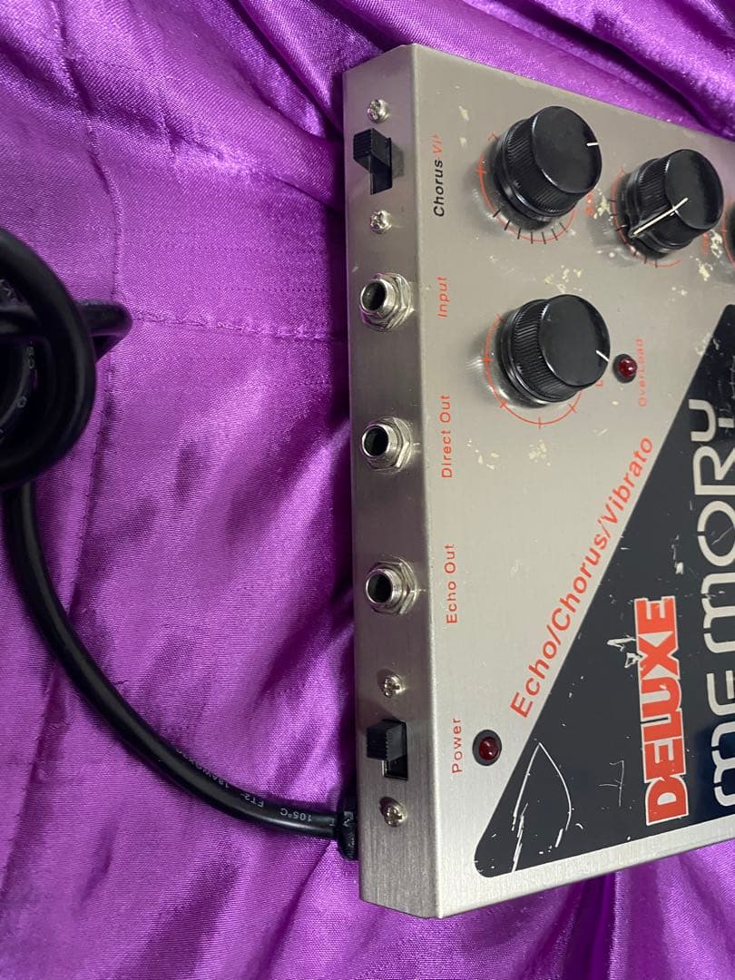 ギター electro-harmonics / DELUXE MEMORYMAN