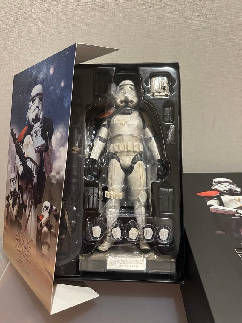 ホットトイズ スターウォーズ サンドトルーパー 「エピソード4/新たなる希望」