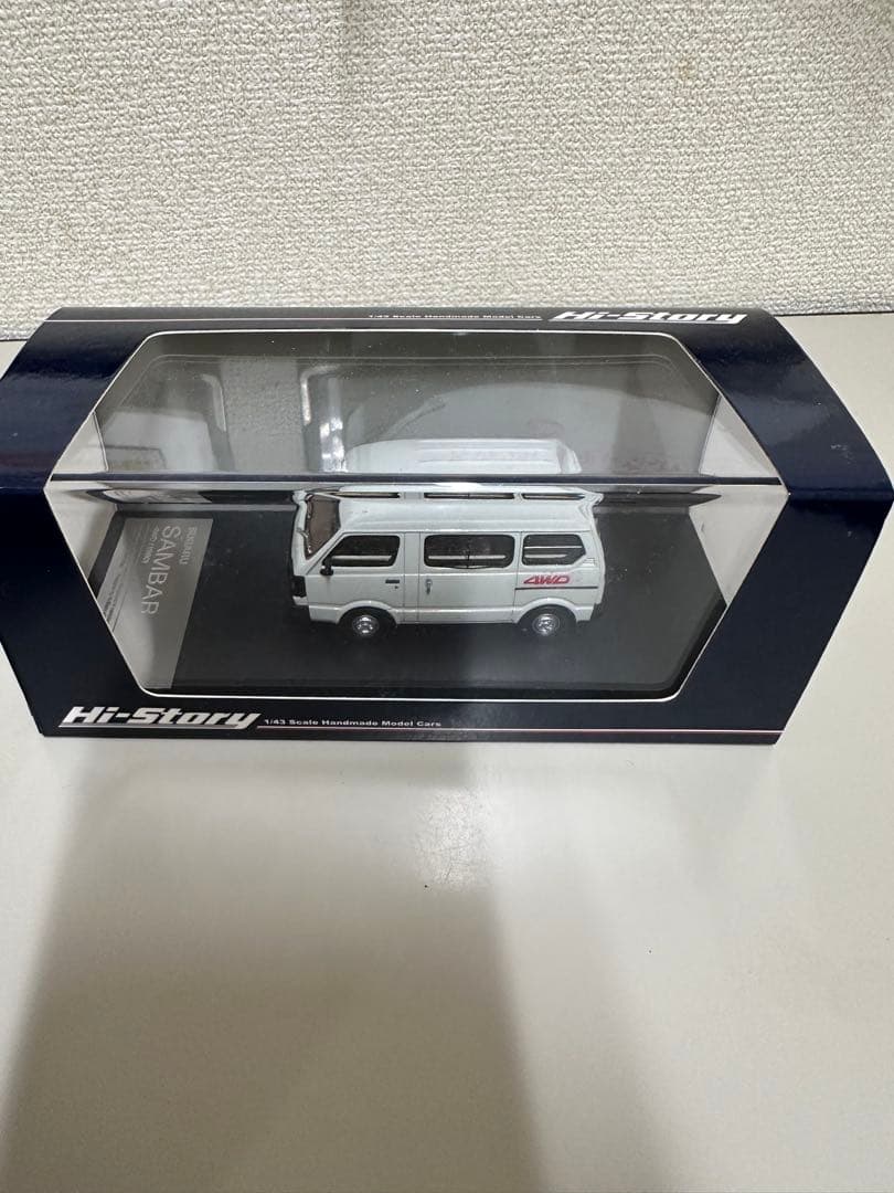 Hi-Story イスズ Gemini 1/43 3点セット