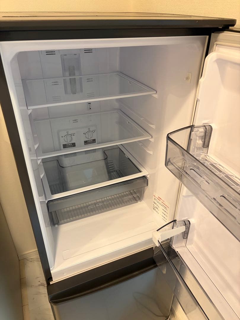 【美品】2024年製 三菱電機 冷蔵庫・冷凍庫 MR-P15J-H