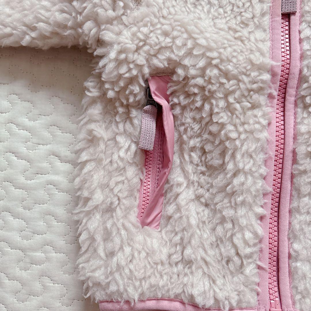 【美品】　patagonia レトロX ジャケット　ベビー　6-12M ピンク