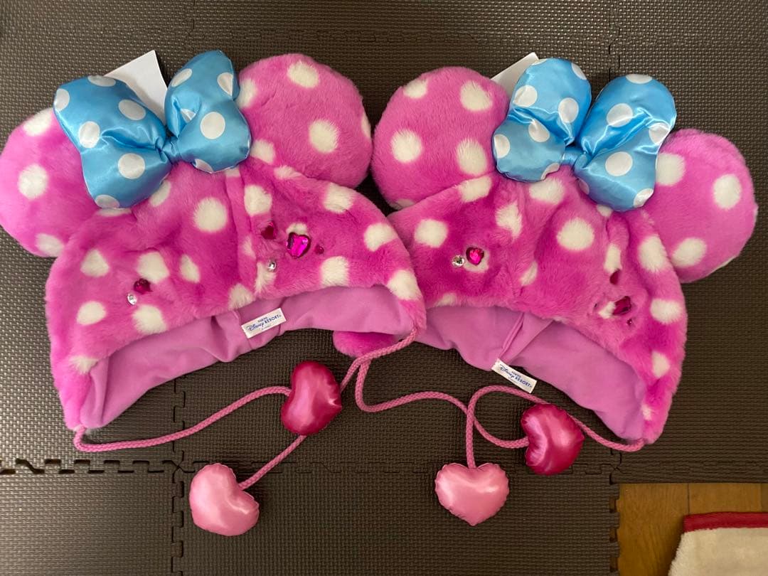 ディズニー　パルパルーザ　ファンキャップ　ミニー　2個セット