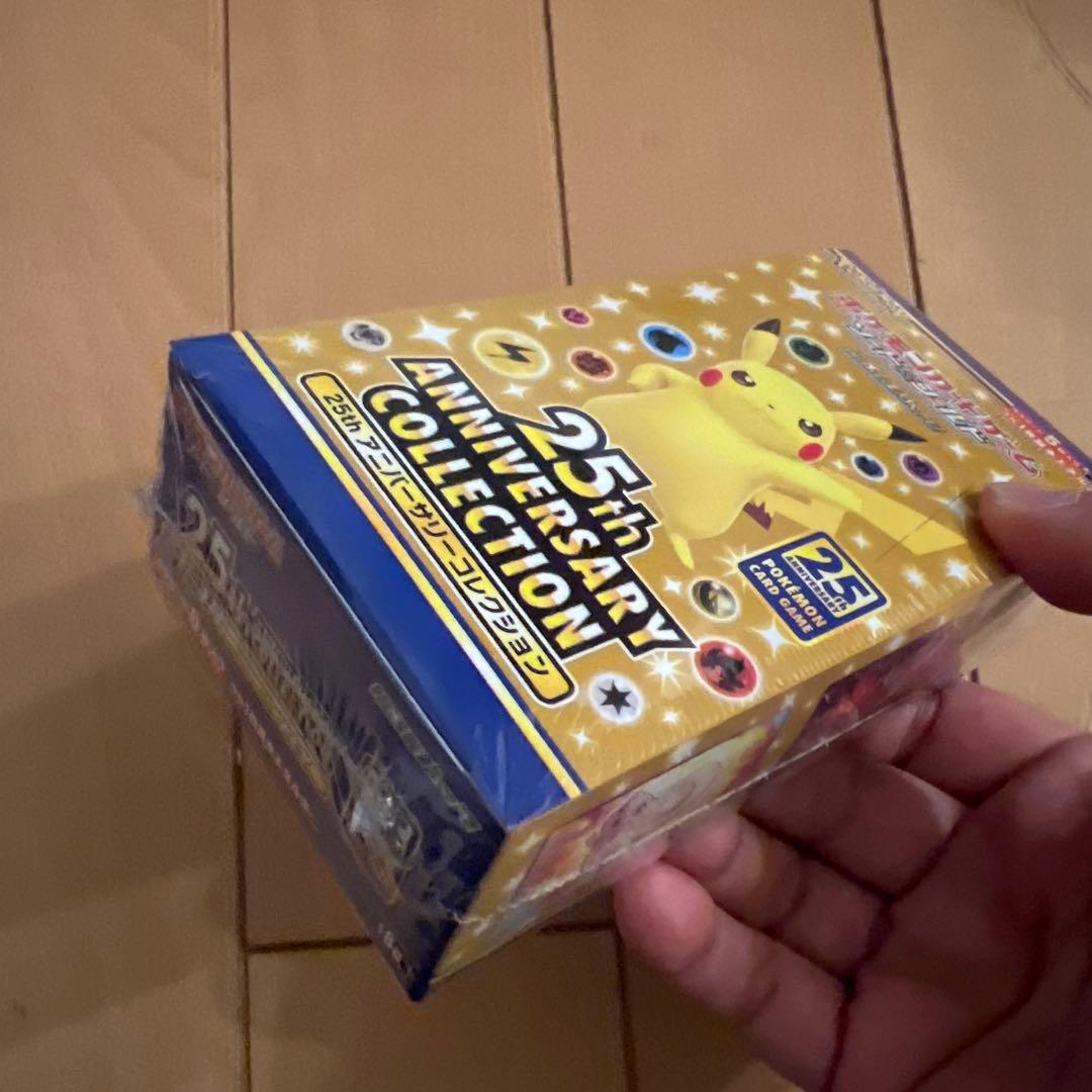 ポケモンカード25th アニバーサリーコレクション 未開封BOX