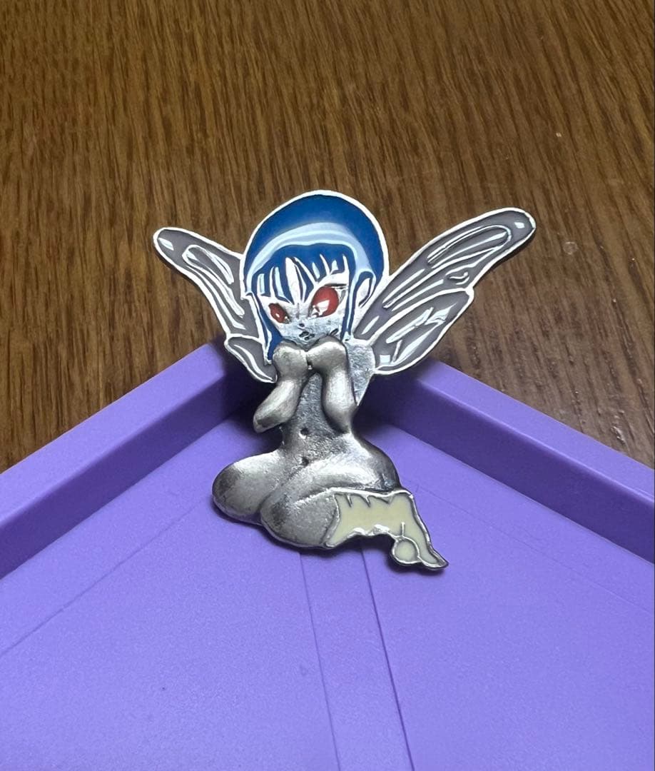 beauty:beast ティンカーベル　ピンバッヂ